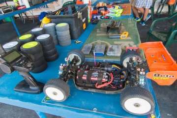 Telde, sede del Campeonato de Canarias de Automodelismo (Foto Antonio Rico)